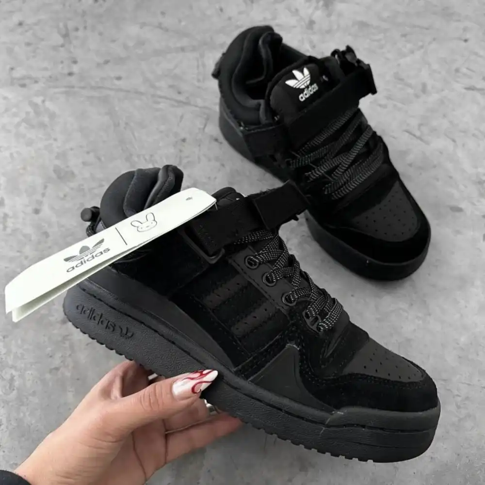 Product image of Adidas Forum Low X Bad Bunny " Black "