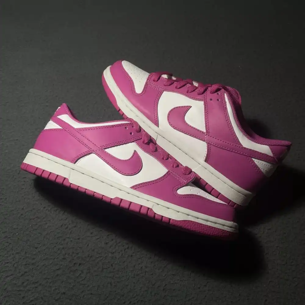 Product image of Nike Dunk Low " Active Fuchisa Pink"