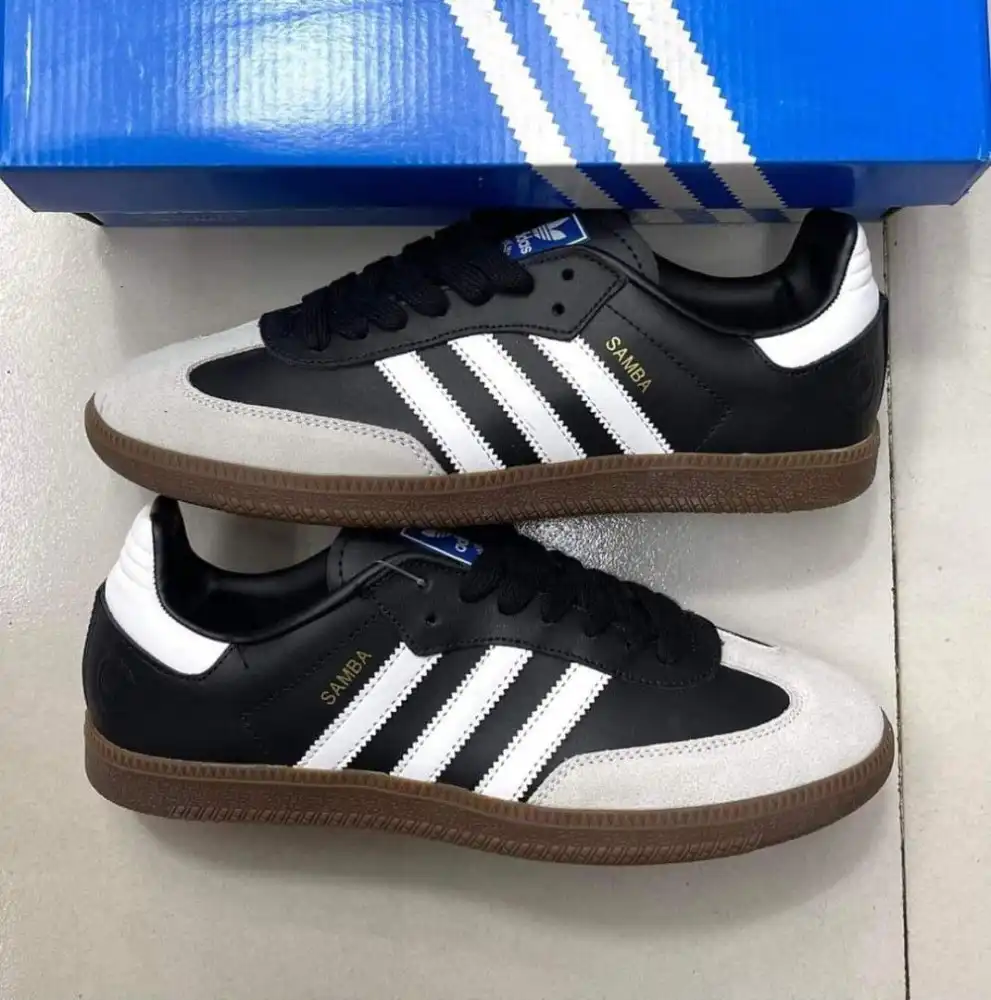 Product image of Adidas Samba " Black And Grey "