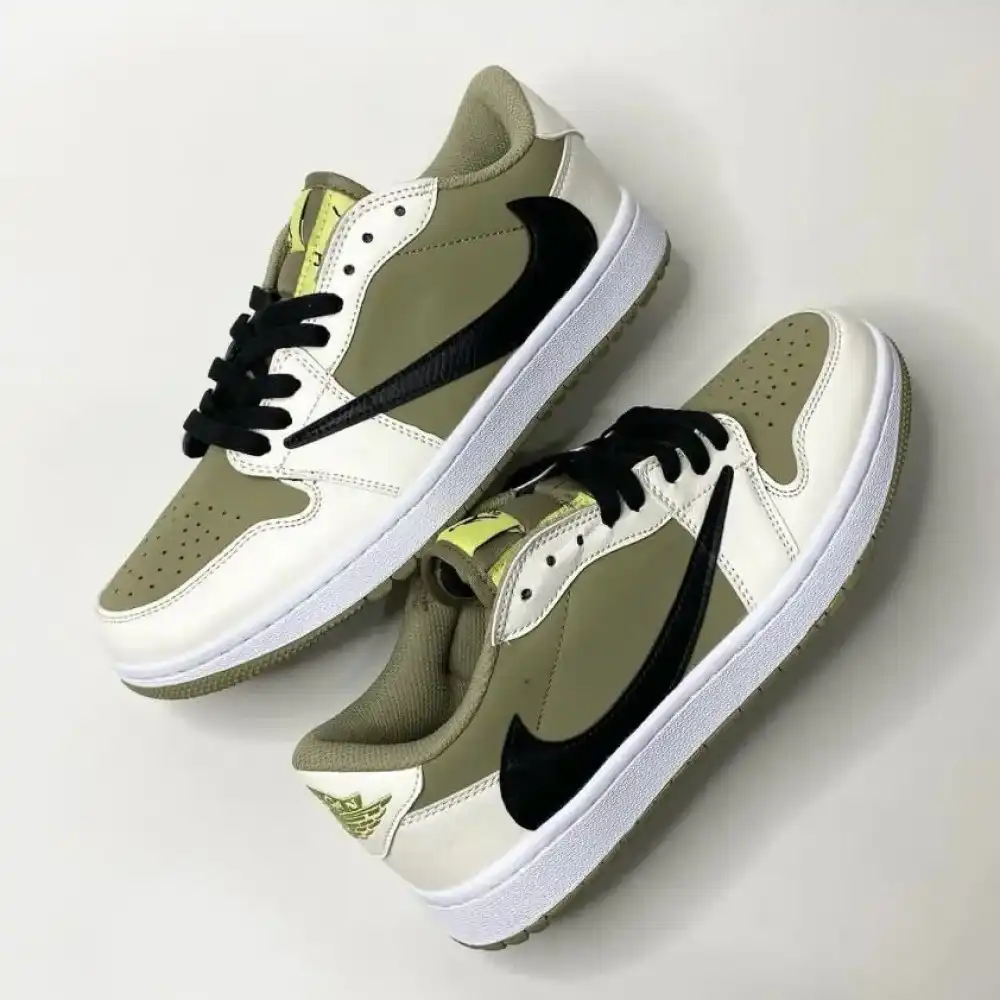 Product image of Travis Scott X Air Jordan 1 Low '' Golf ''