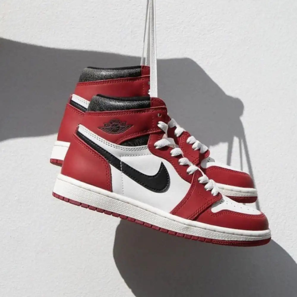 Product image of Nike X Jordan 1 High " Lost N Found "