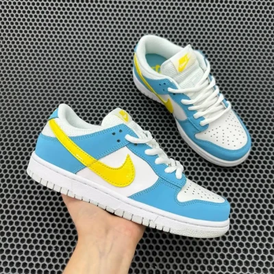 Nike Dunk Low " Homer Simpson "