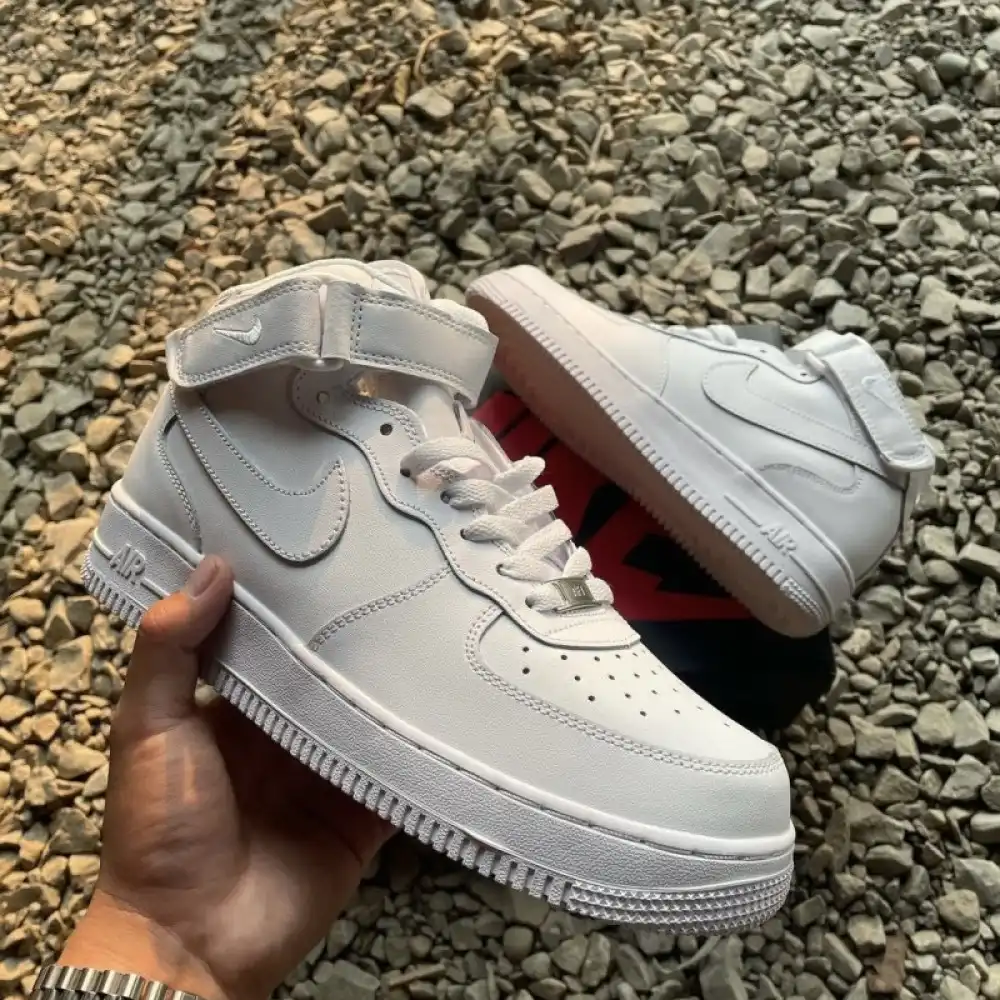 Product image of Nike Air Force 1 Mid " Triple White "