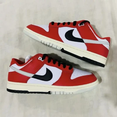 Nike Sb Dunk Low " Chicago Spli...