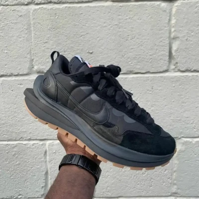 Nike Sacai X Vapor Waffle " Bla...