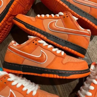 Nike Sb Dunk Low " Lobster Oran...