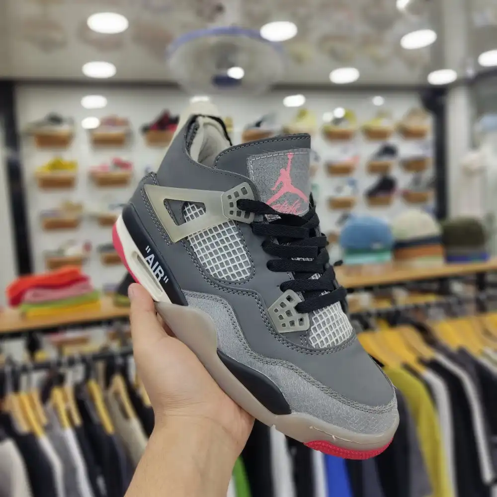 Product image of Off-white X Air Jordan 4 “ Bred ”