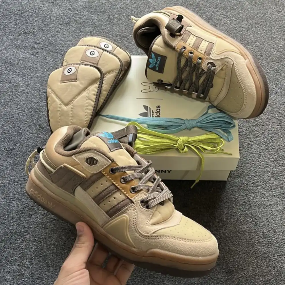Product image of Adidas Forum Low X Bad Bunny " Brown "