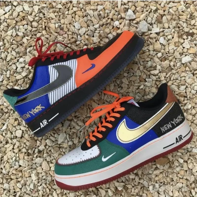 Nike Air Force 1 " New York "