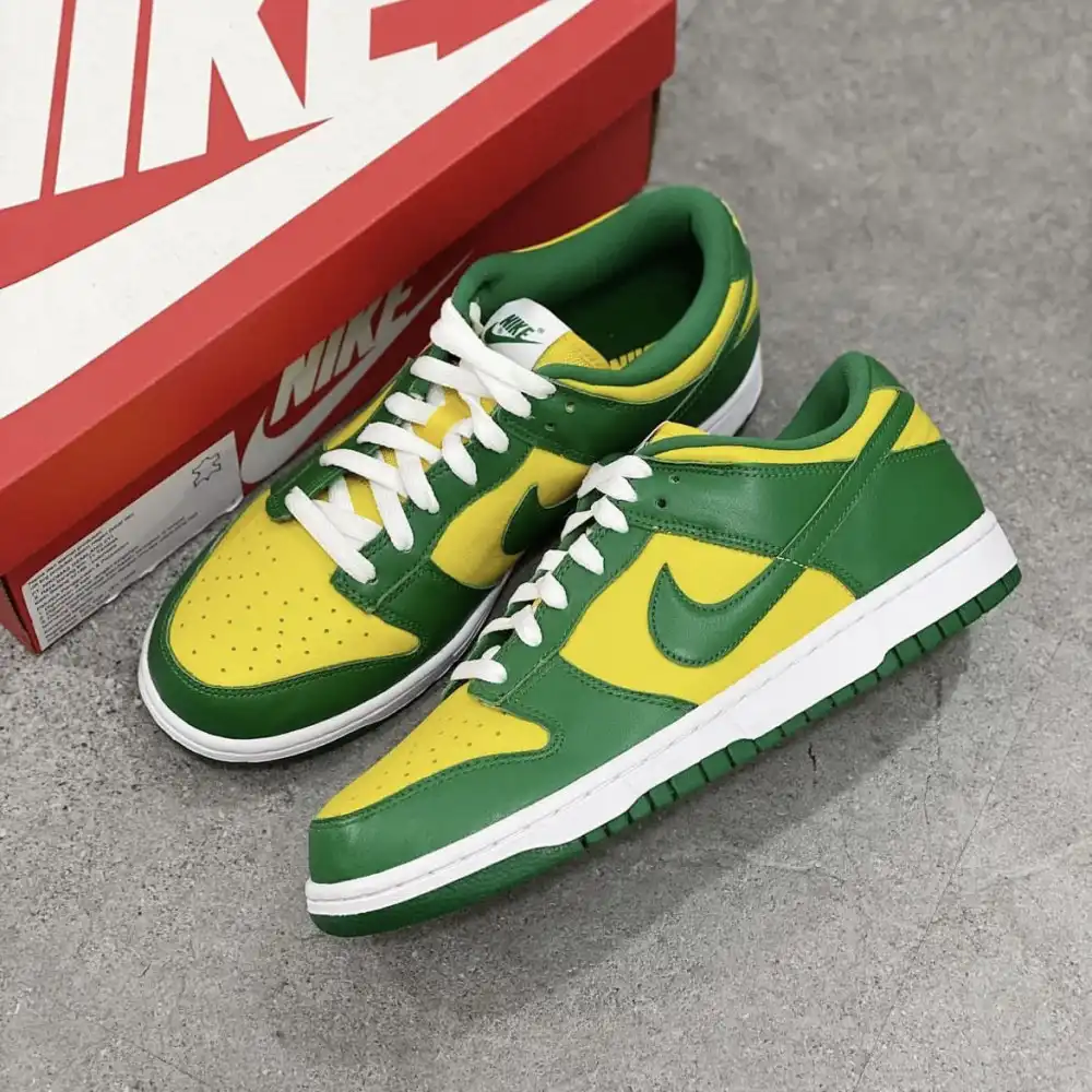 Product image of Nike Sb Dunk Low " Brazil "