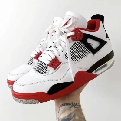 Nike Air Jordan 4 Retro " Fire ...