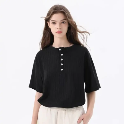 T1121 Lapel Collar Button Style...