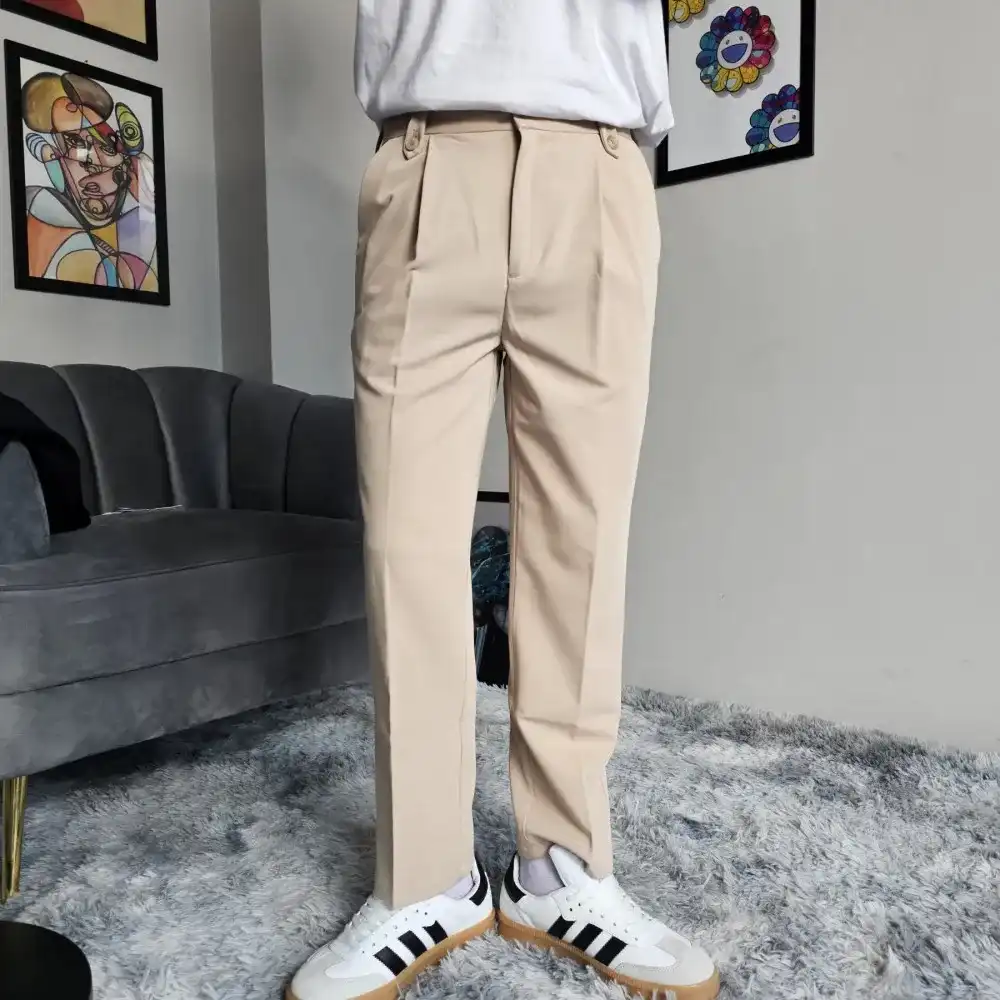 Product image of K02# Straight Loose Formal Pant