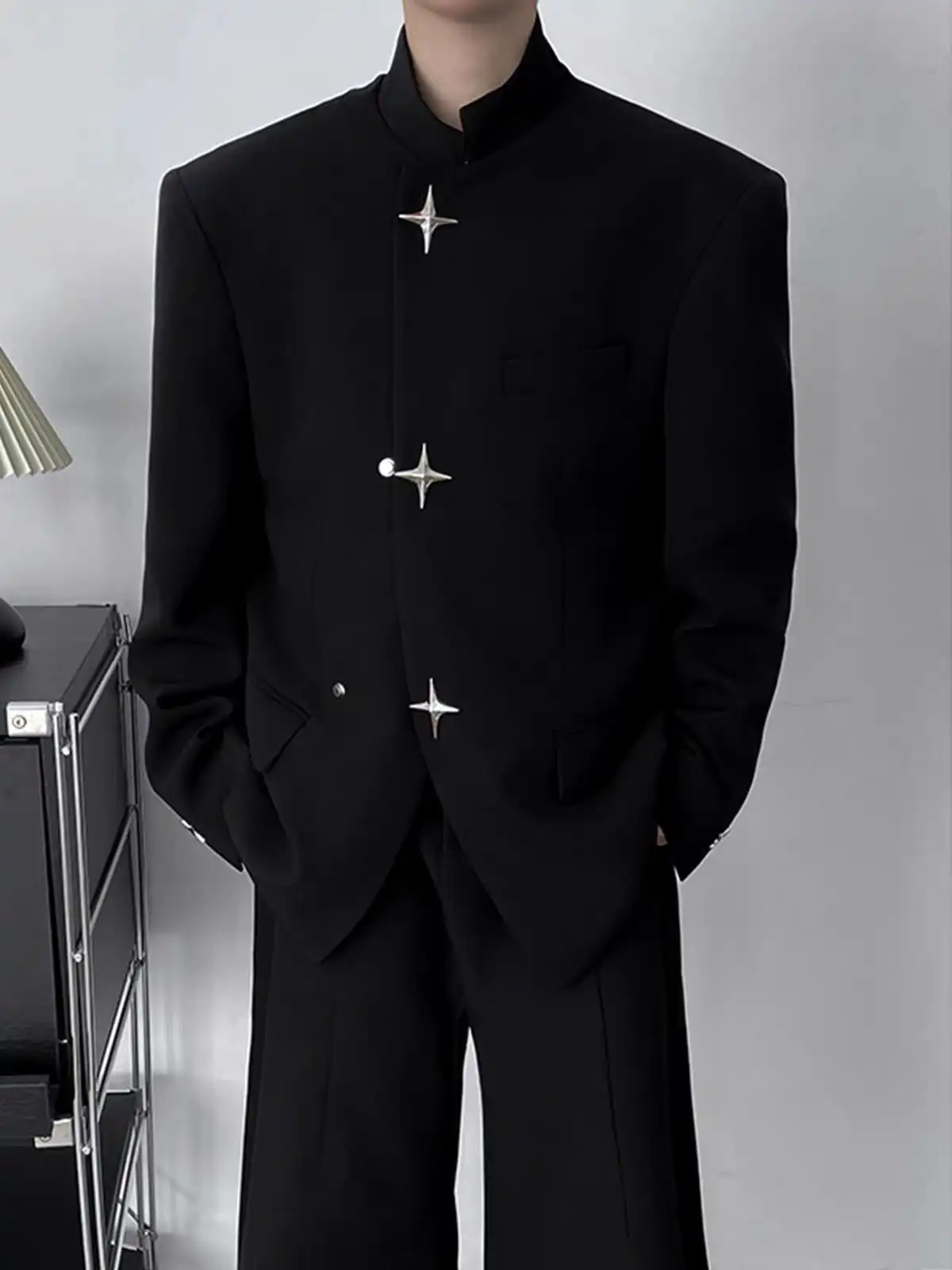 Product image of K110 y2k Star clip over size blaze