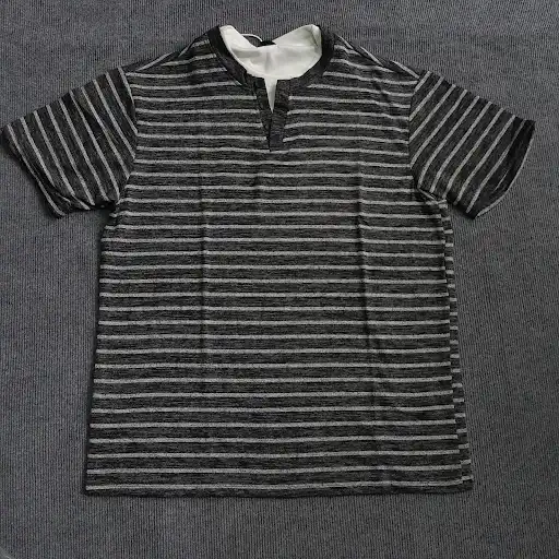Product image of A245 Stripe Round Neck T-Shirt