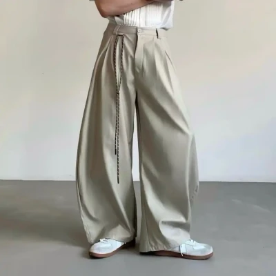 Jsd Flaire Baggy Formal Pant