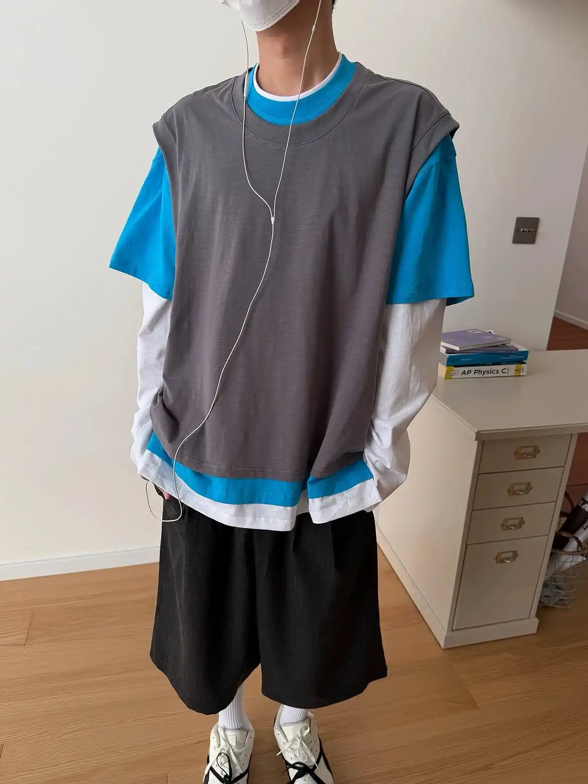 Product image of 26011 3 in 1 Multi Functional Long Sleeve Vest
