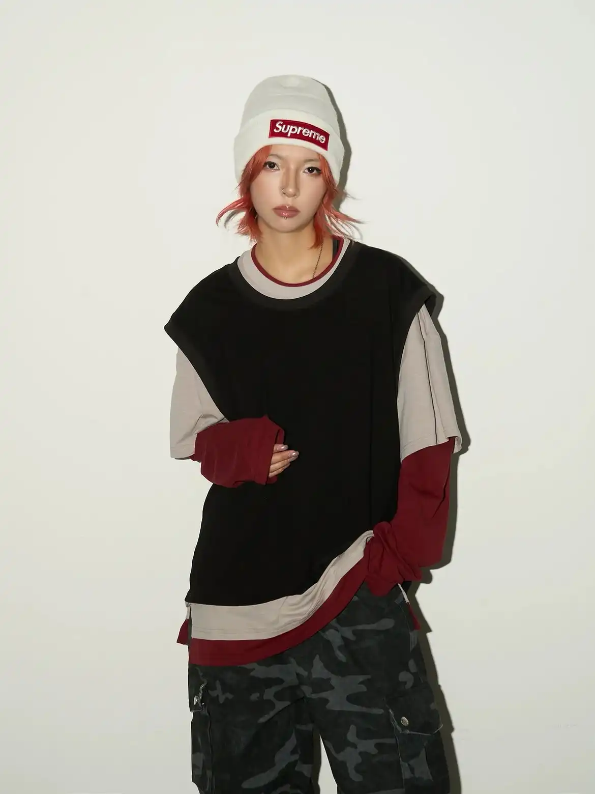 Product image of 26011 3 in 1 Multi Functional Long Sleeve Vest