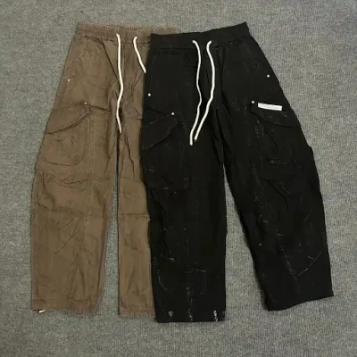 8370 Cargo Box Twill Track Pant