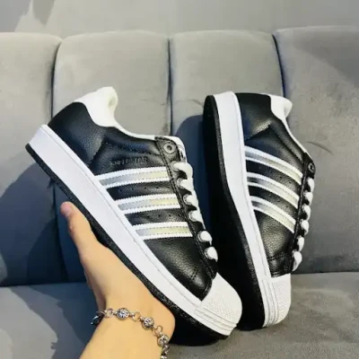 Adidas Superstar II " Core blac...