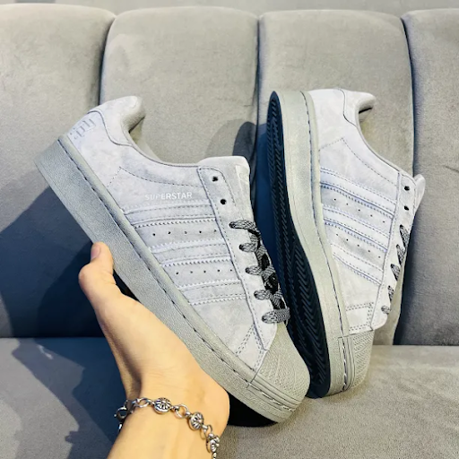 Product image of Adidas Superstar “ Grey Suede"