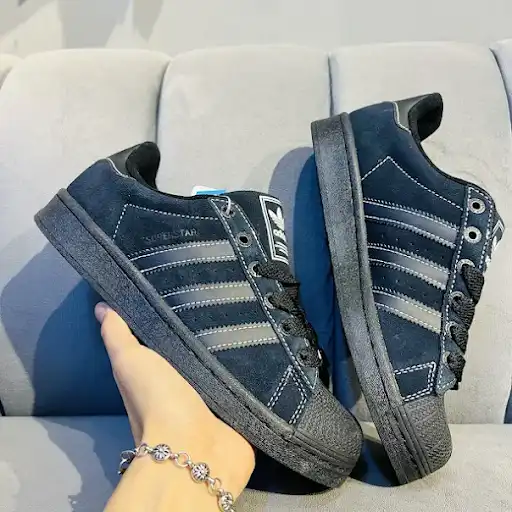 Product image of Adidas superstar II Suede Black “