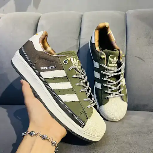 Product image of Adidas Superstar II 'Focus Olive