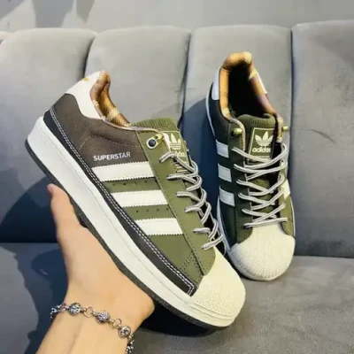 Adidas Superstar II 'Focus Oliv...