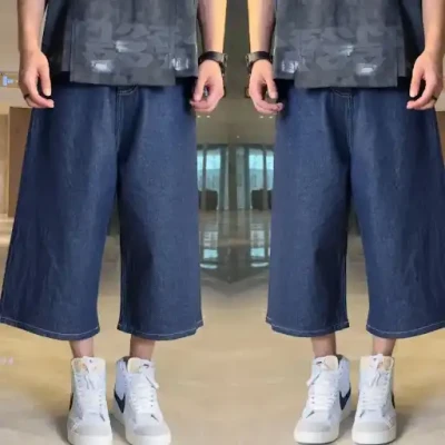 Jsd Plain Jeans Jorts