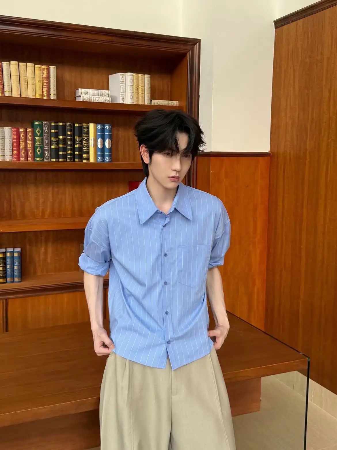 Product image of Raevolt Lining Design Full Shirt