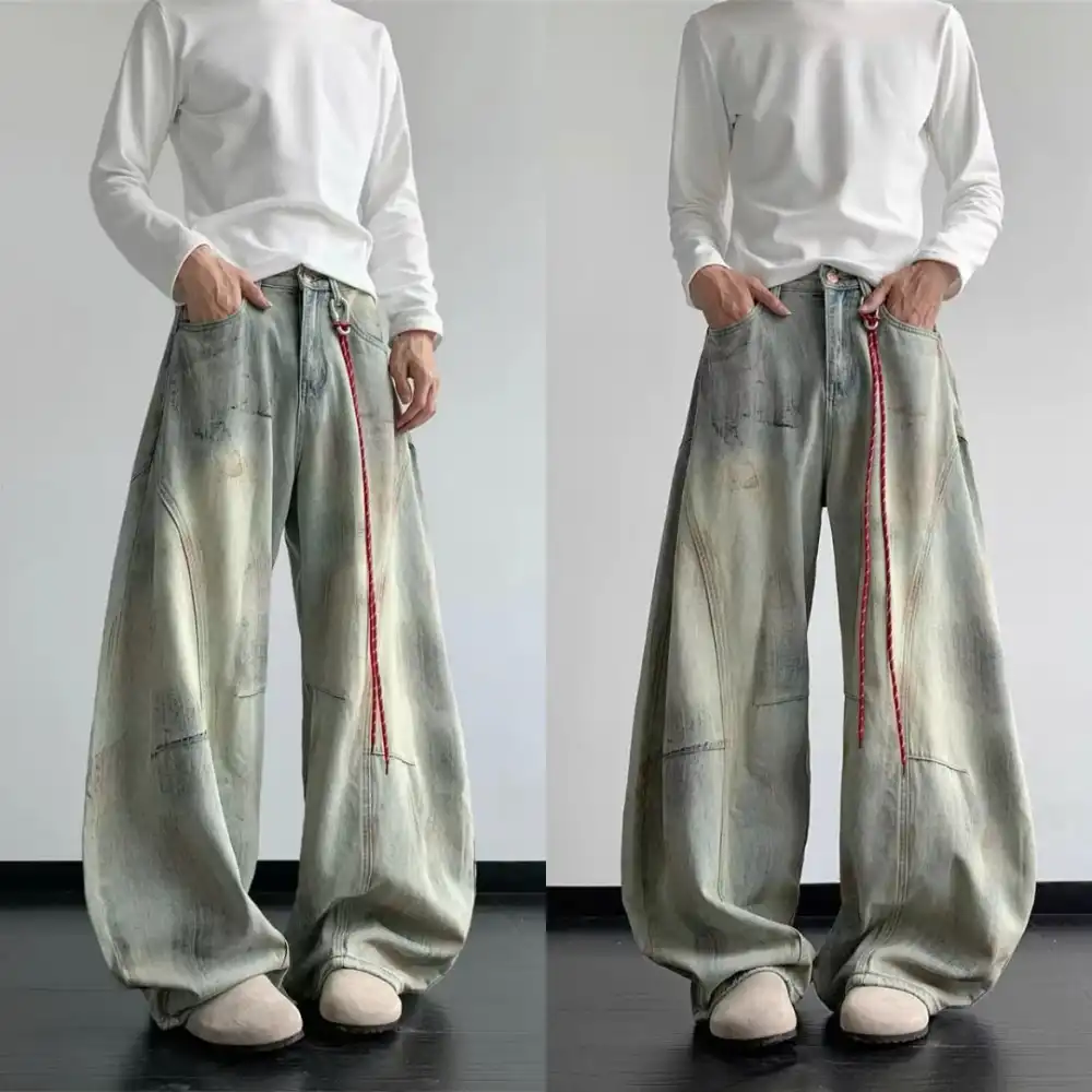 Product image of 6653 Blast Rustic Vintage Washed Flaire Pant