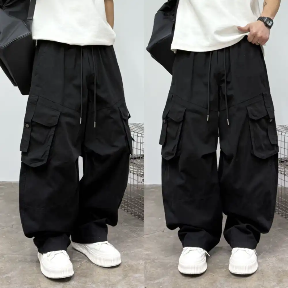Product image of DG26020 Cargo BaggyFlaire Track Pant