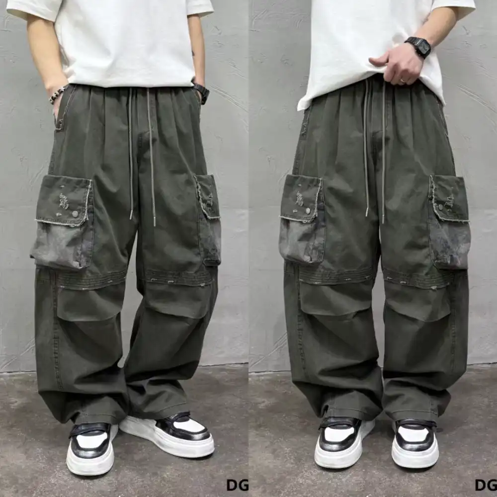 Product image of DG26020 Cargo BaggyFlaire Track Pant