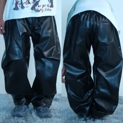 Jsd Leather Pant