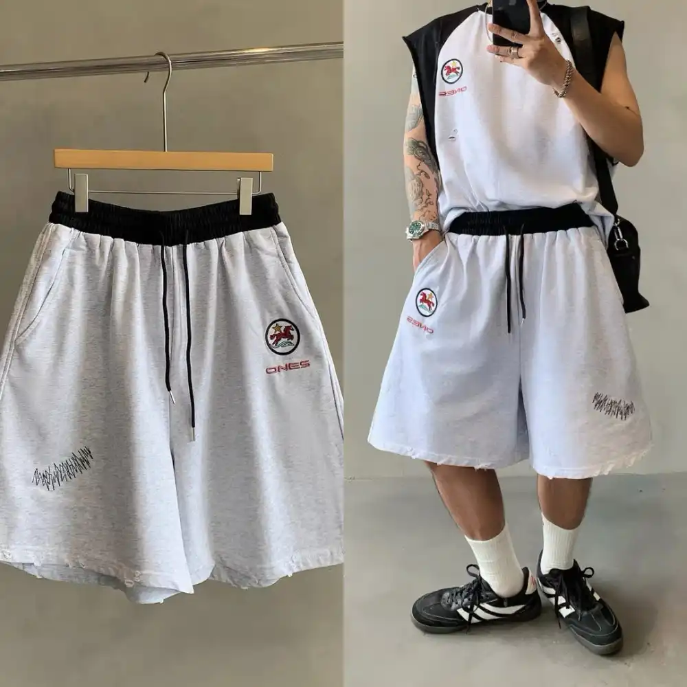 Product image of 332122 Embroidery Shorts