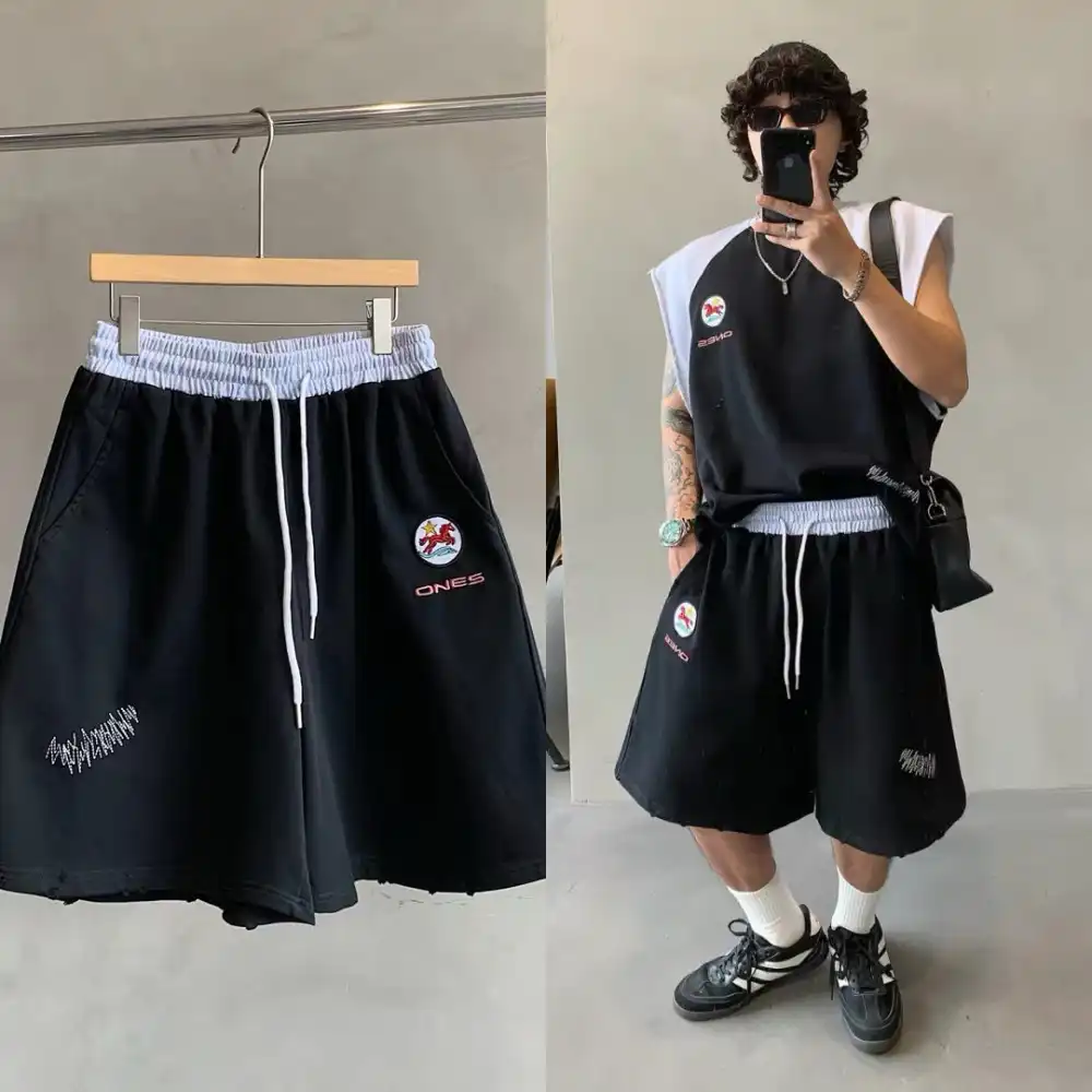 Product image of 332122 Embroidery Shorts