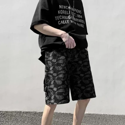 A29 Paisley Bandana Printed Den...