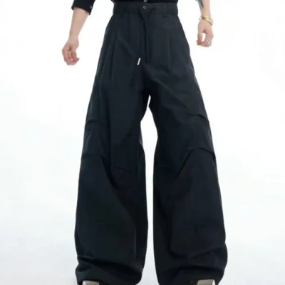 3025# Parachute Loose Baggy Tra...