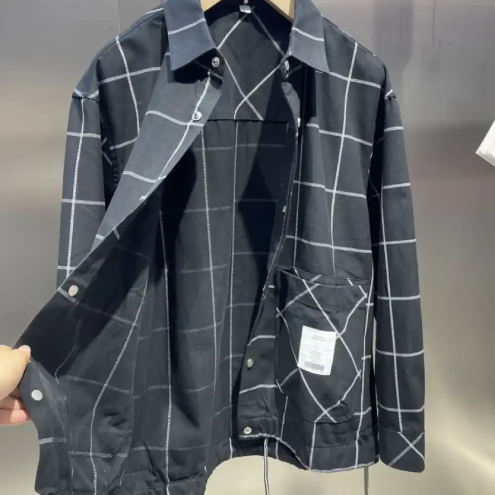 Product image of A10510 Checkered Design Full Shirt