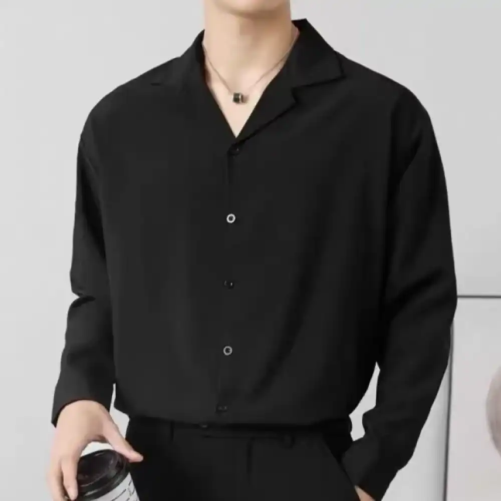Product image of Bdk Collar Neck Full Shirt