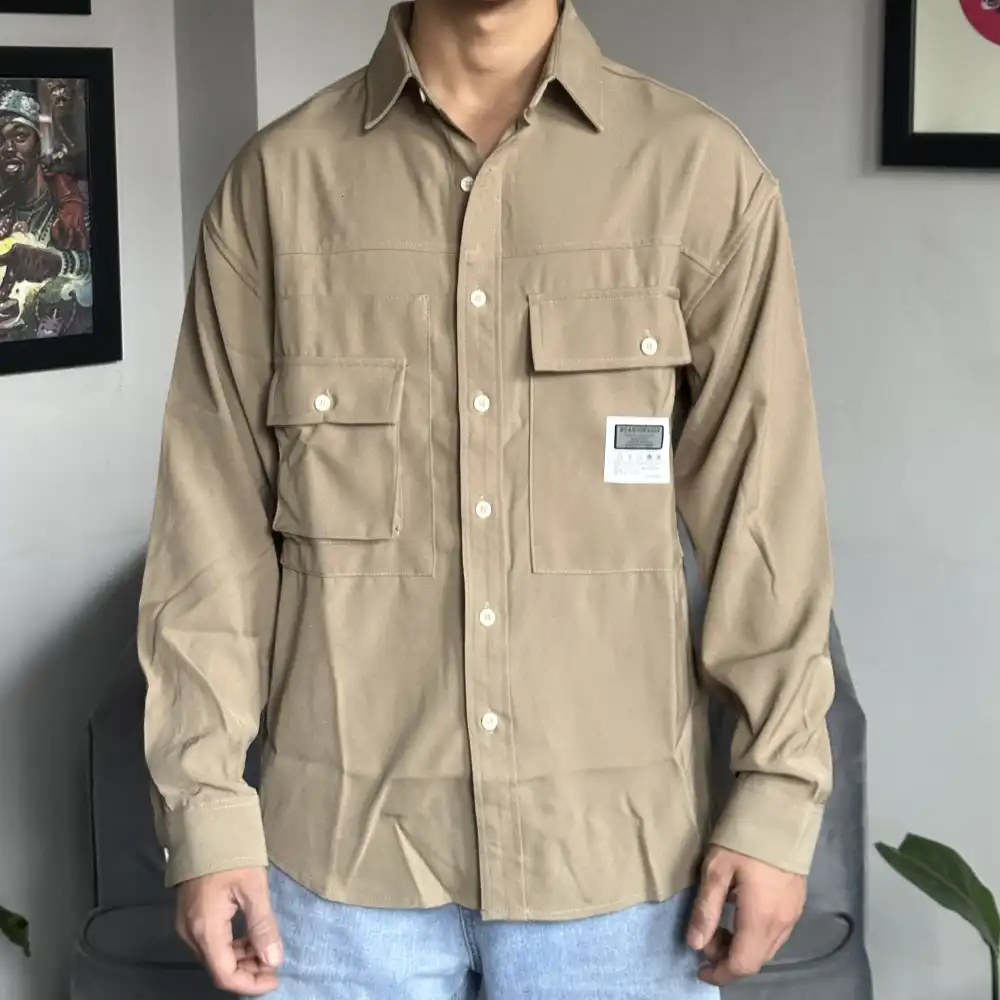 Product image of 9906 Small And Big Front Pocket Full Shirt