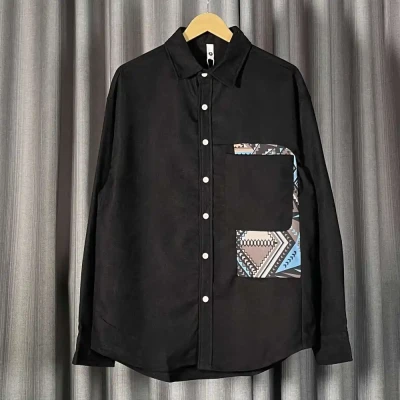 6809 Single Pocket Tribal Print...