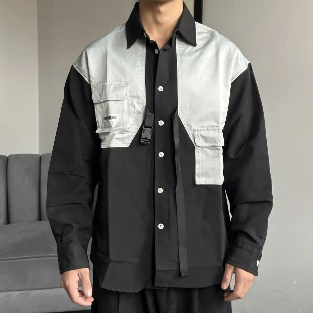 Product image of 8815 Utility Jacket Attached Full Shirt