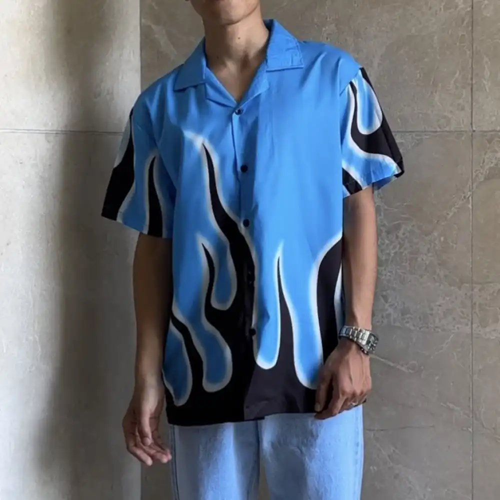 Product image of Mb Flame Half Shirt
