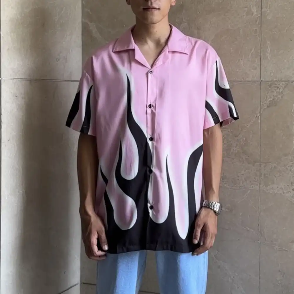 Product image of Mb Flame Half Shirt