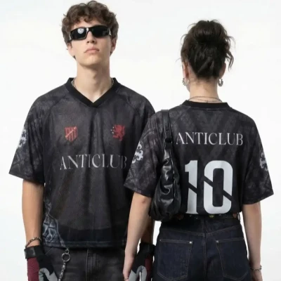 8522 Anti Club Printed Mesh Fab...
