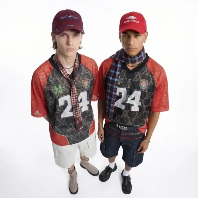 8482 Printed Mesh Fabric Jersey