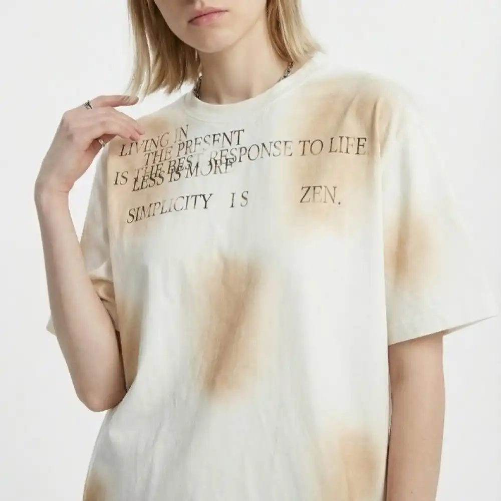 Product image of 8393 Color Splashed T-shirt