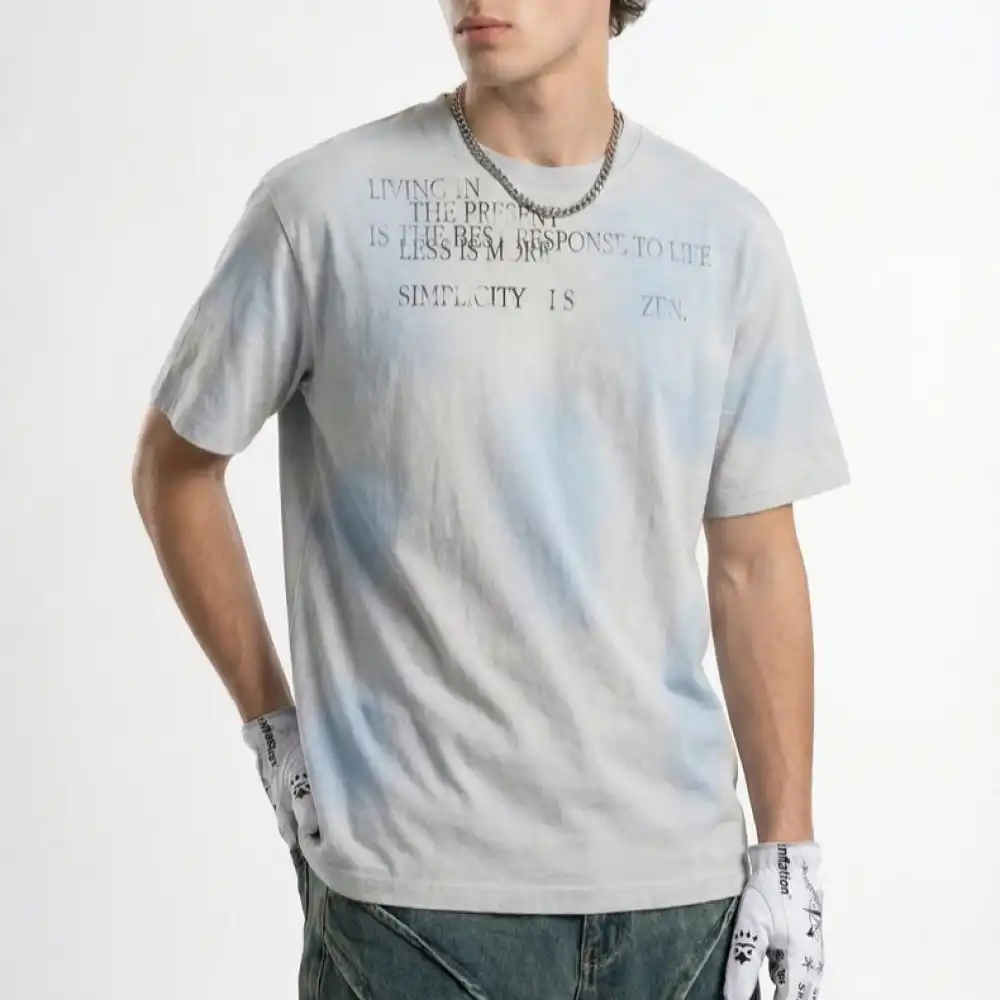 Product image of 8393 Color Splashed T-shirt