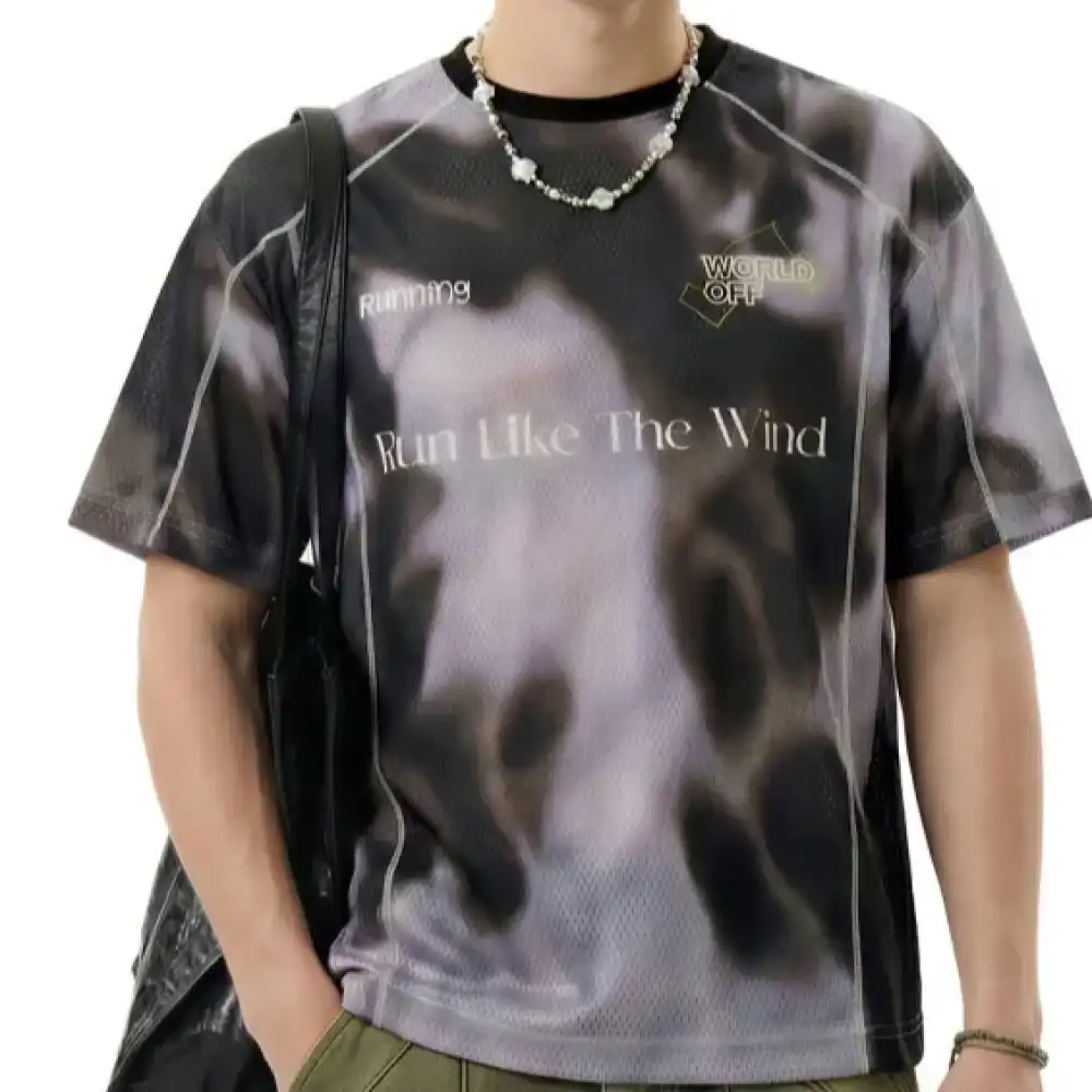 Product image of 8388 Mesh Breathable Running Dri-fit T-shirt